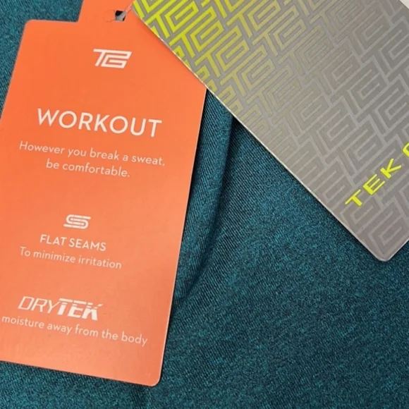 Teal Sunshine Graphic Tank Top - Picture 4 of 4